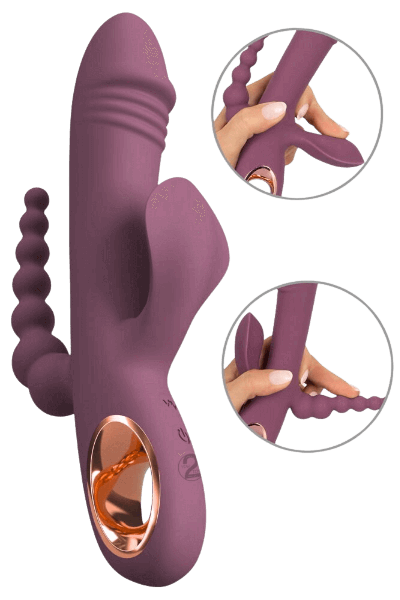 edler Triple-Vibrator – 21,4 cm | 3,6 cm