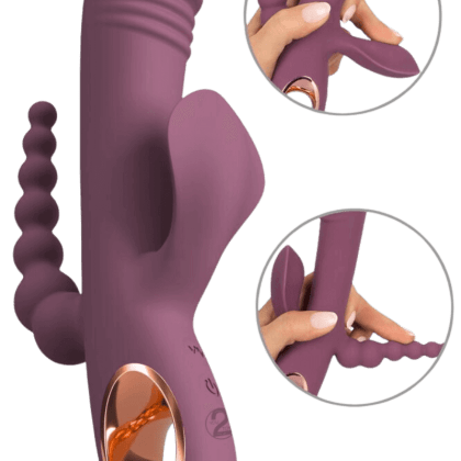 edler Triple-Vibrator – 21,4 cm | 3,6 cm edler Triple-Vibrator – 21,4 cm | 3,6 cm