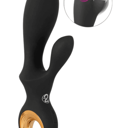Aufpumpbarer Rabbit Vibrator – Ø 3,7 cm | 18,3 cm Aufpumpbarer Rabbit Vibrator – Ø 3,7 cm | 18,3 cm