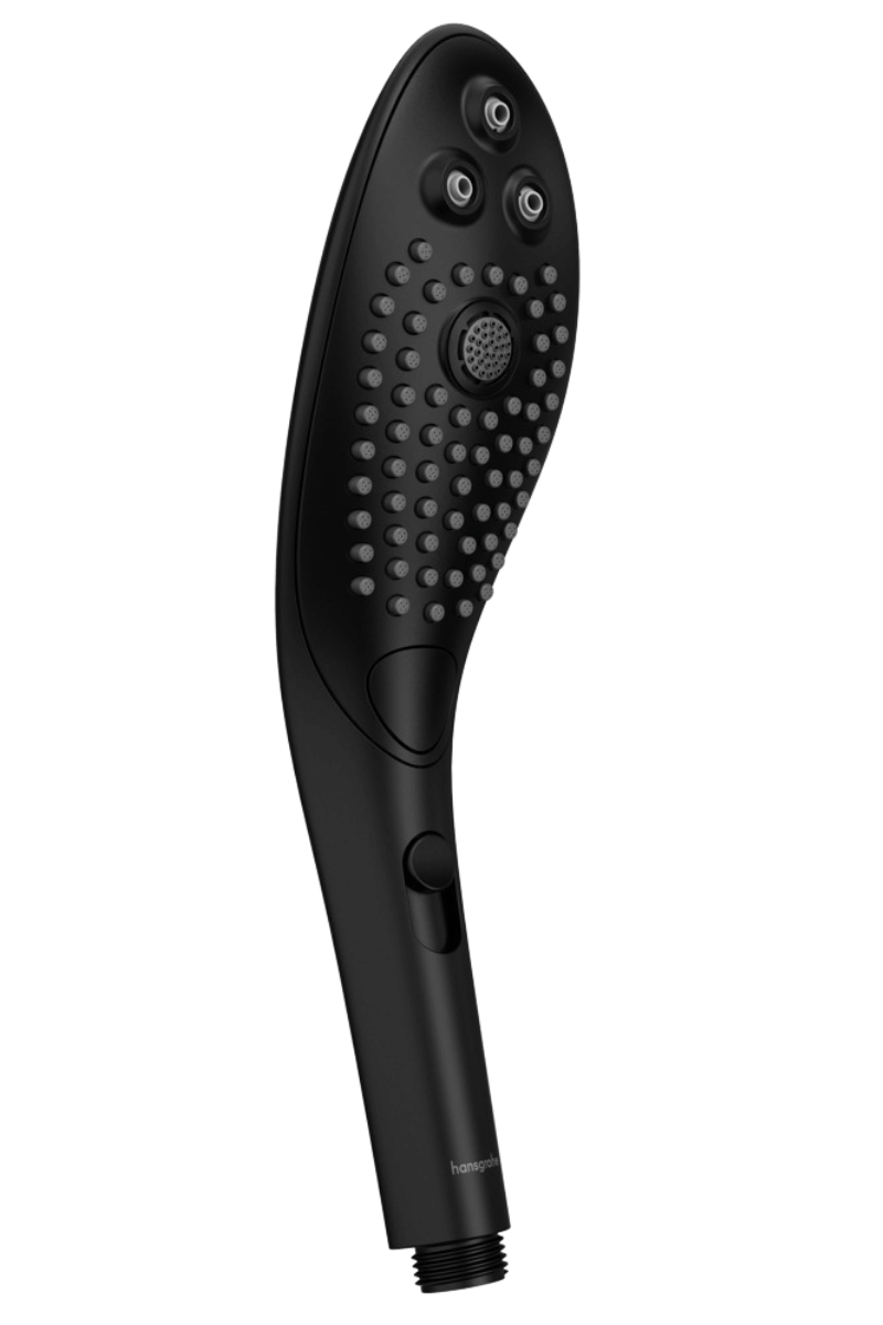 Womanizer® Duschkopf Wave hansgrohe – schwarz