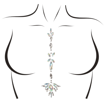 Körpersticker Blume Körpersticker Blume