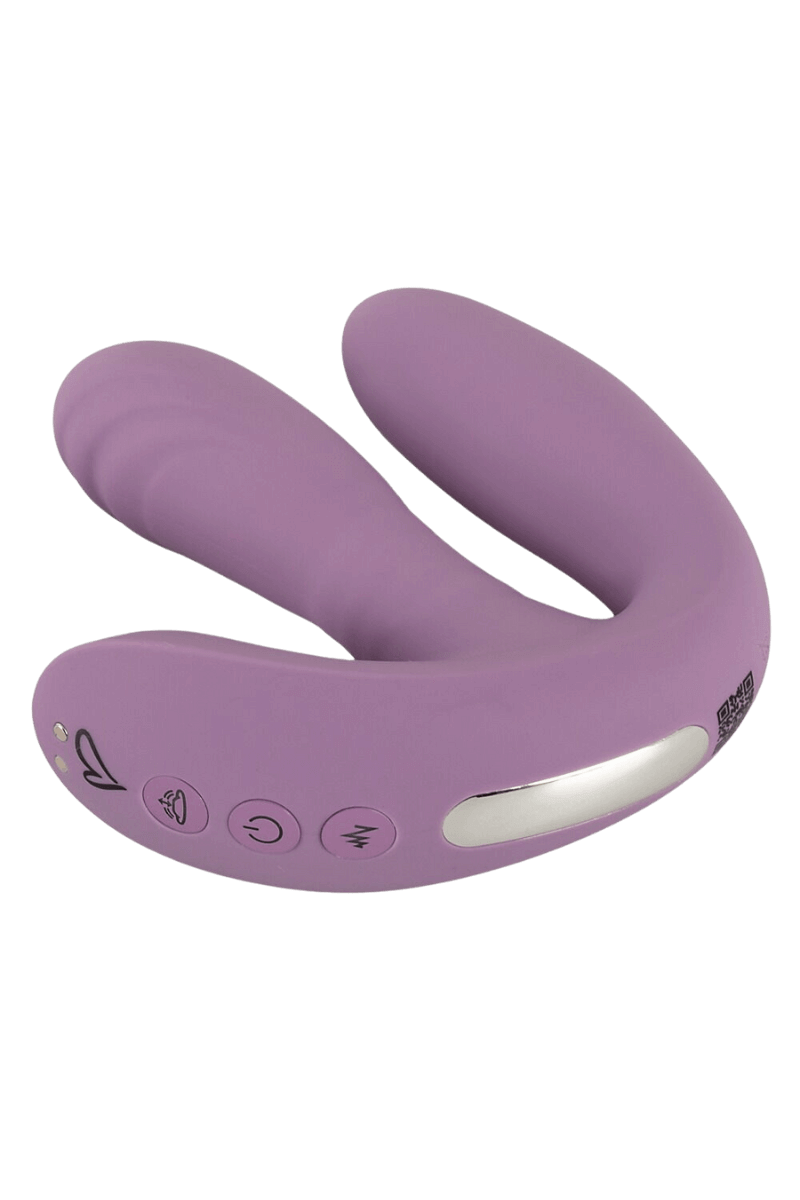 Triple Vibrator mit Fernbedienung