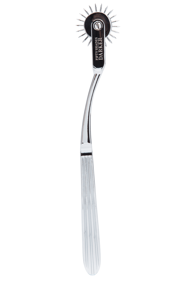Shades of Grey – Nervenrad aus Metall – 18,5cm