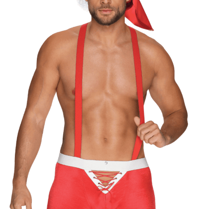 2tlg. sexy Santa Kostüm für Männer 2tlg. sexy Santa Kostüm für Männer