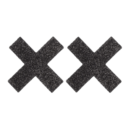 Nipple Pasties Kreuze schwarz Nipple Pasties Kreuze schwarz