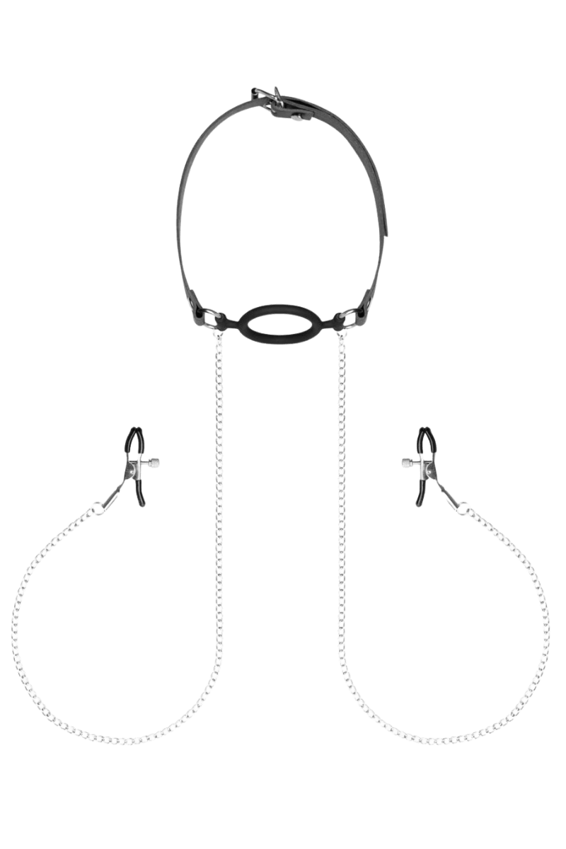 Nippelklemme mit Knebelring