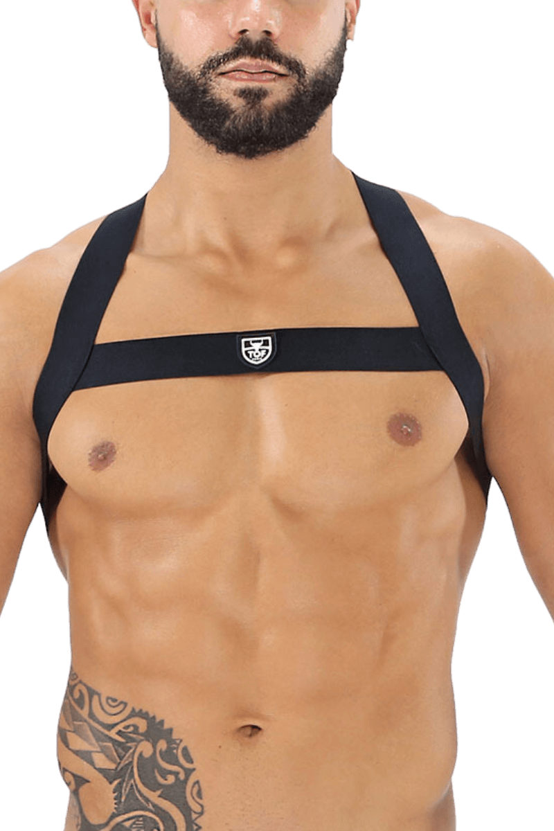 Harness in schwarz