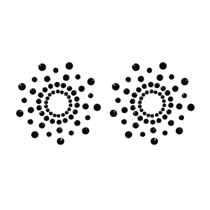 Nipple Sticker black Nipple Sticker black