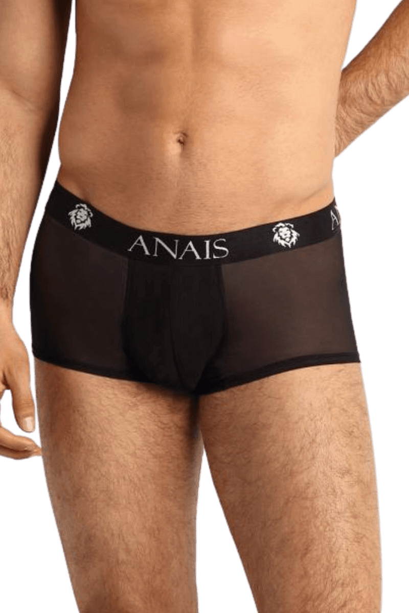 schwarze Boxershorts Netz