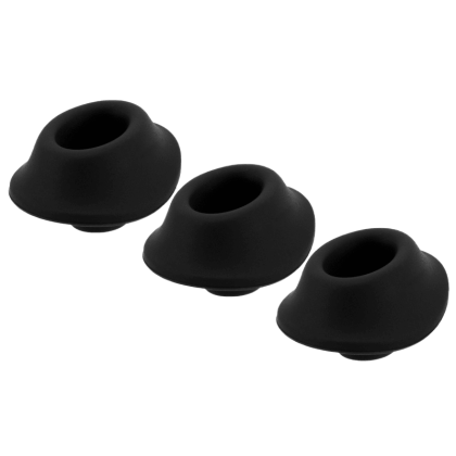 3er Pack Ersatzkappen – Womanizer® Premium 2 / Classic 2 / Starlet 3 – schwarz 3er Pack Ersatzkappen – Womanizer® Premium 2 / Classic 2 / Starlet 3 – schwarz