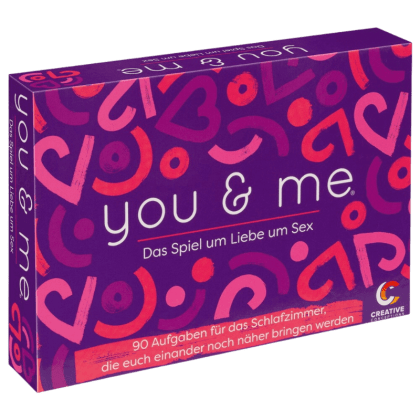 you&me – erotisches Kartenspiel you&me – erotisches Kartenspiel