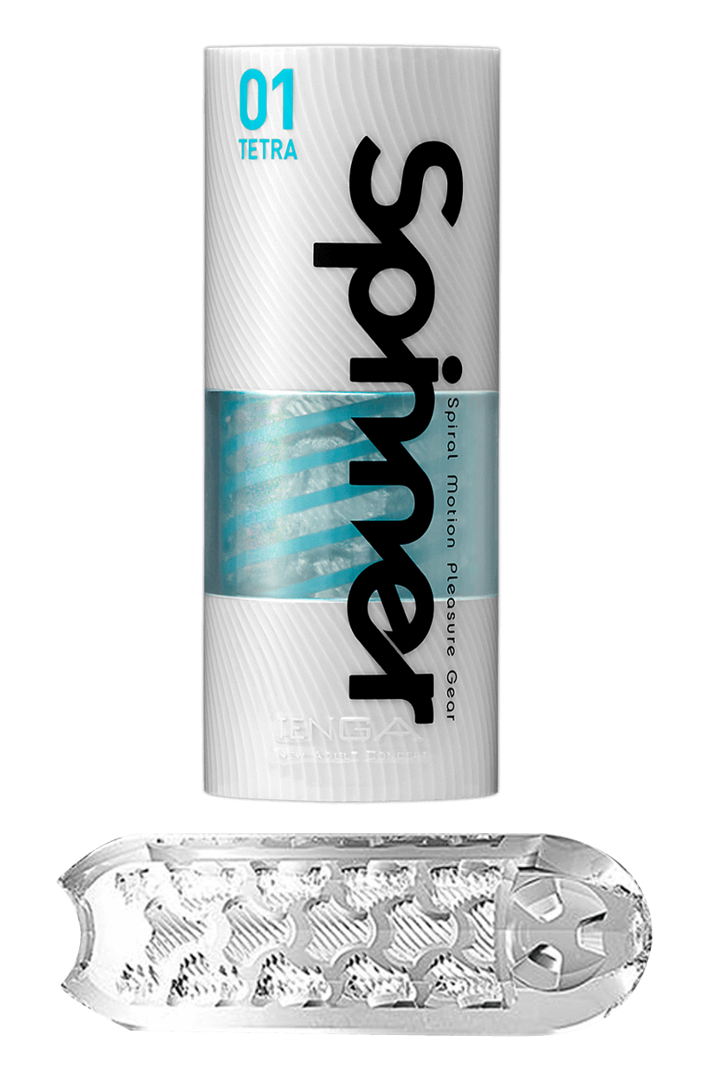 Spinner Masturbator – wiederverwendbar – Tenga