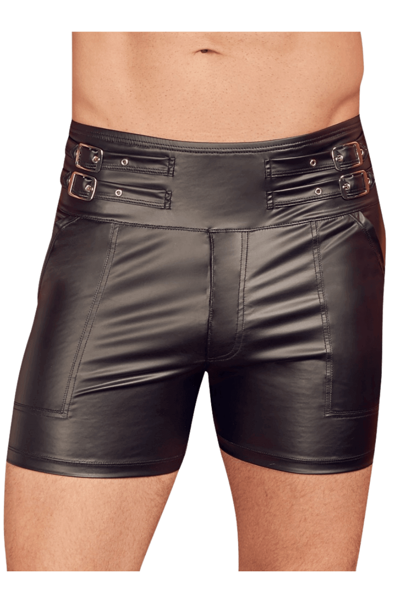 Wetlook Shorts Herren