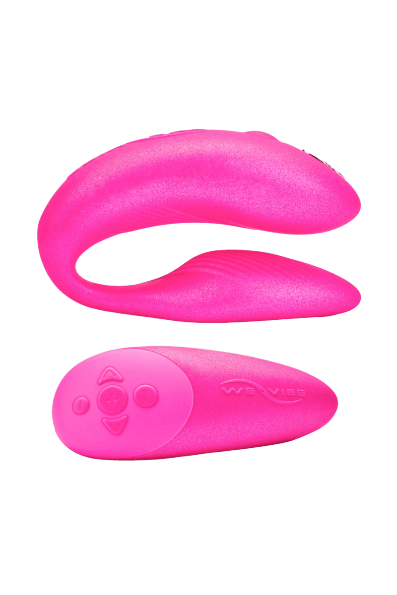 We-Vibe Chorus – appgesteuerter Paarvibrator mit Fernbedienung – pink