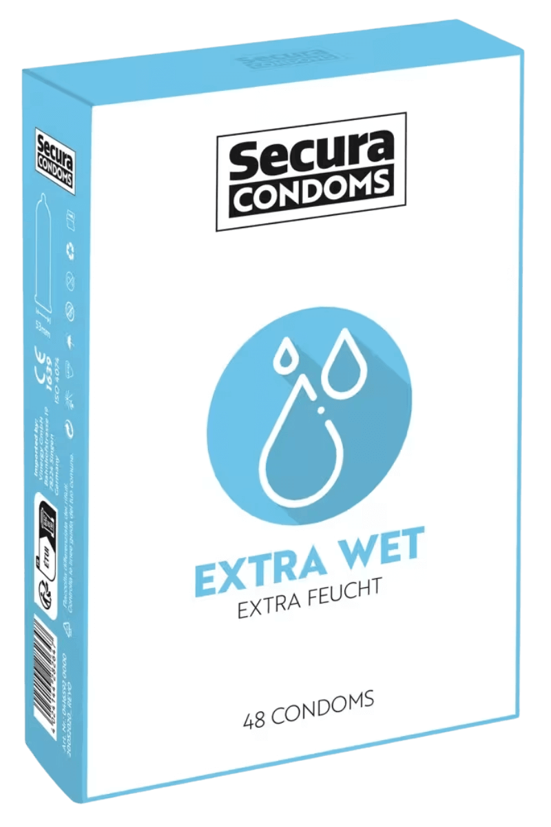 Kondome extra feucht – 48 Stück