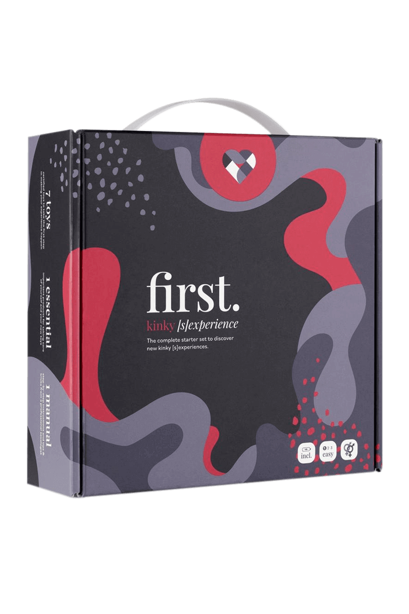 9tlg. Toybox – First. Kinky [S]Experience Starter Set
