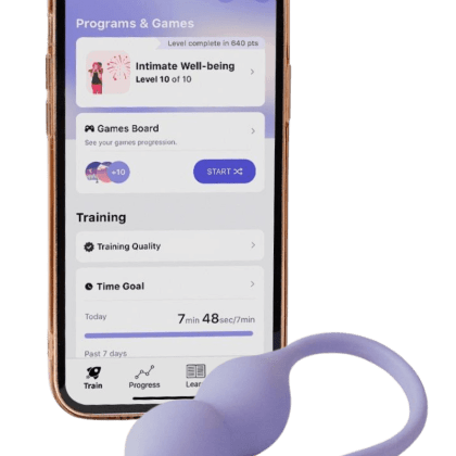 Appgesteuerter Beckenboden-Trainer Perifit+ Appgesteuerter Beckenboden-Trainer Perifit+