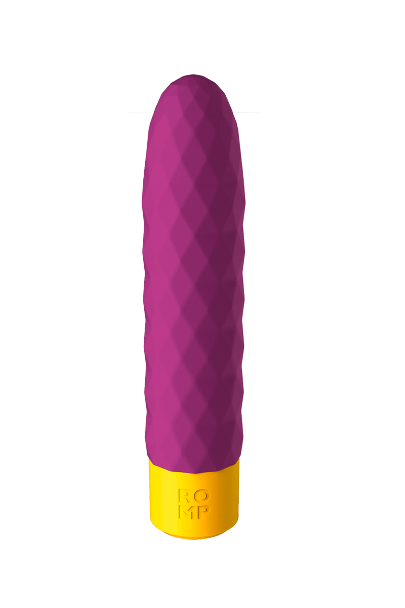 ROMP Beat – Vibrator mit Reizstruktur – 15cm