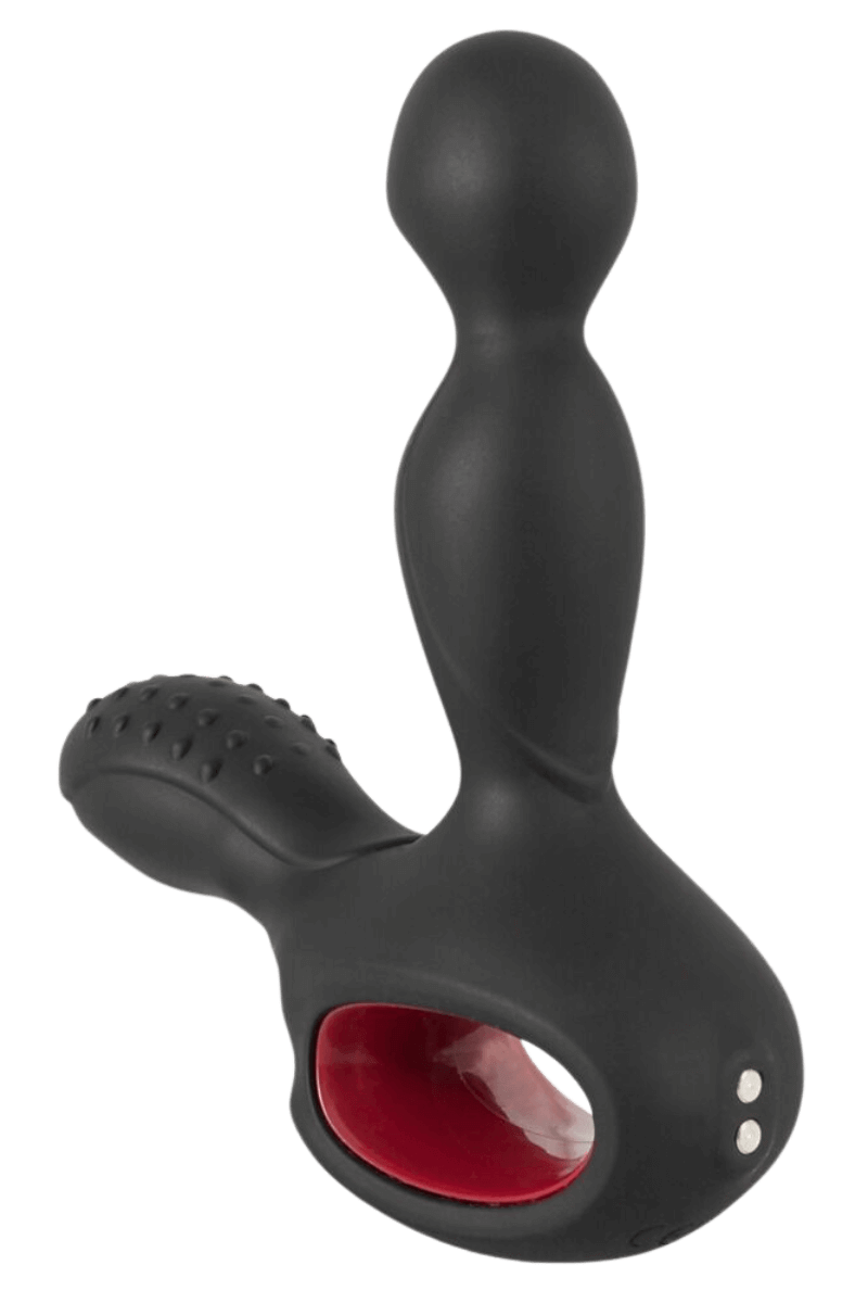 Prostatavibrator mit Wärmefunktion – Ø 3,3 cm | 14,5 cm