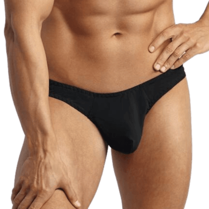 Herren String schwarz Herren String schwarz