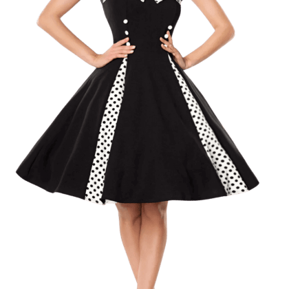 Vintage-Kleid mit Bolero Vintage-Kleid mit Bolero