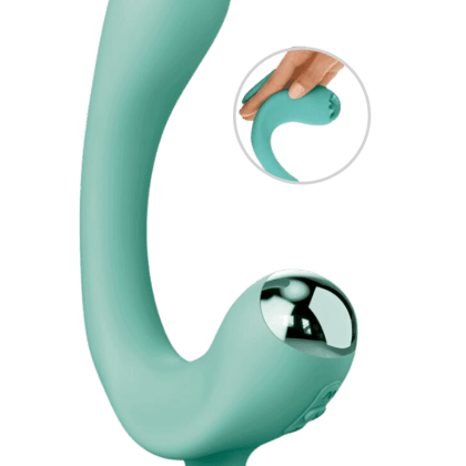 Doppelvibrator mit Wärmefunktion – Ø 3,5 cm | 17,2 cm Doppelvibrator mit Wärmefunktion – Ø 3,5 cm | 17,2 cm