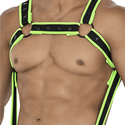 Neo Harness schwarz neongrün Neo Harness schwarz neongrün
