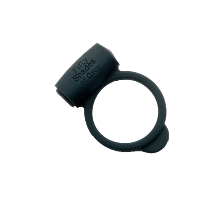 Shades of Grey – Penisring mit Vibration – Ø 3,4cm Shades of Grey – Penisring mit Vibration – Ø 3,4cm