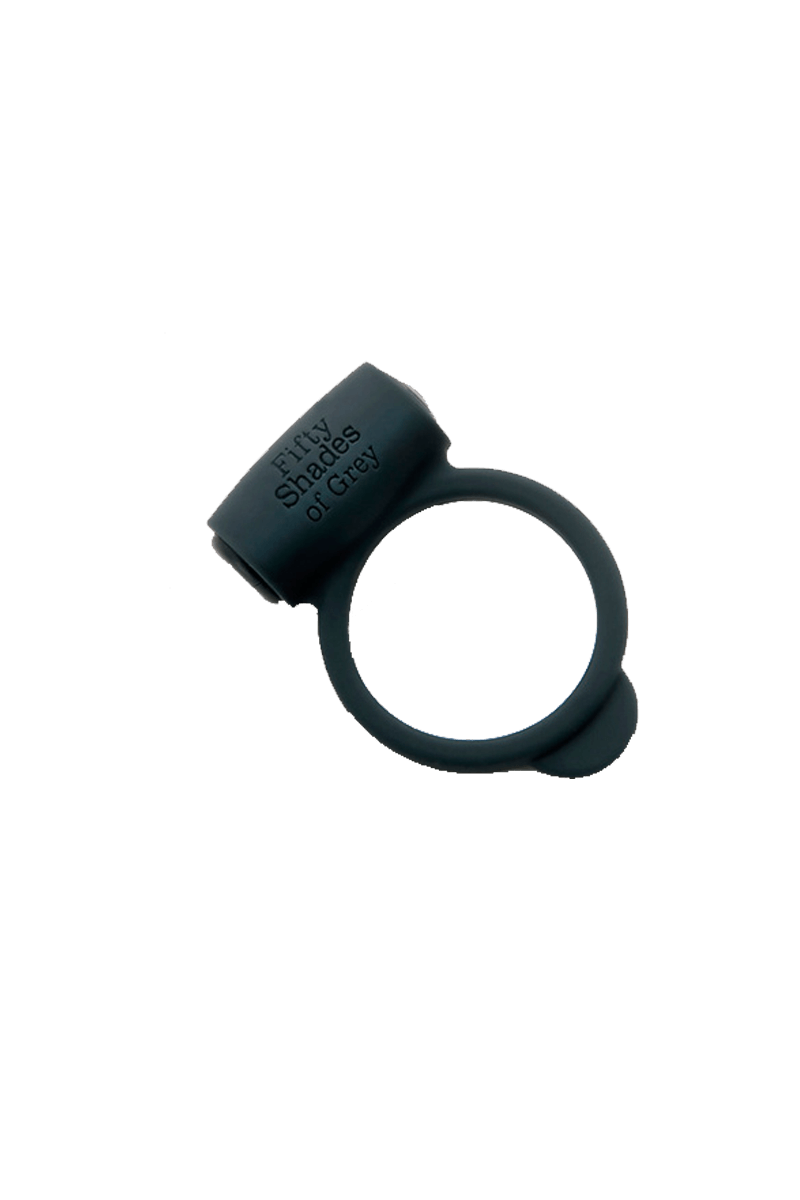 Shades of Grey – Penisring mit Vibration – Ø 3,4cm
