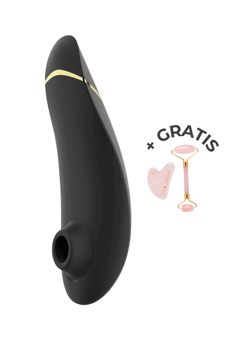 Womanizer® Premium 2 – black/gold