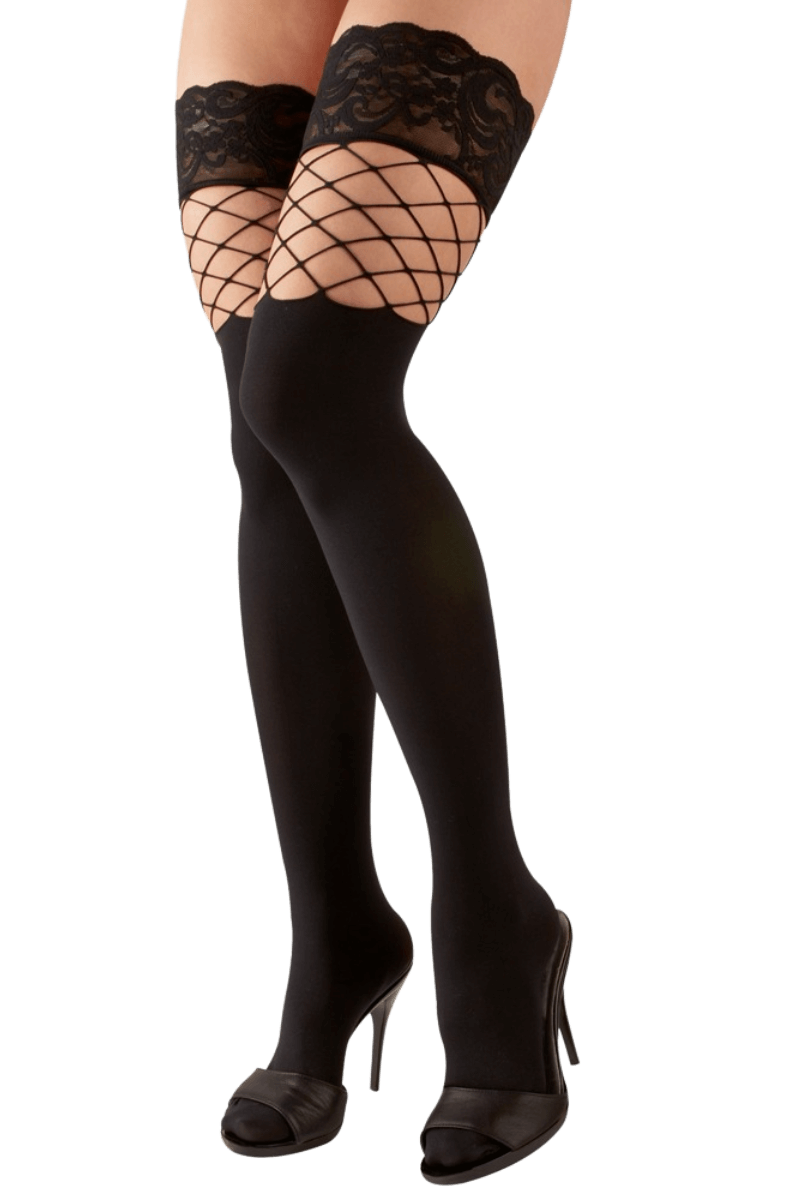 halterlose Stockings Overknee-Look