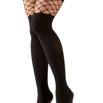halterlose Stockings Overknee-Look halterlose Stockings Overknee-Look
