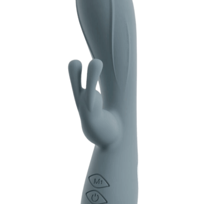 Rabbitvibrator mit Rillenstruktur – Ø 4 cm | 20 cm Rabbitvibrator mit Rillenstruktur – Ø 4 cm | 20 cm