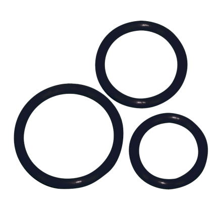 3tlg. Penisring-Set aus Silikon – Ø 3,2/4,2/5cm 3tlg. Penisring-Set aus Silikon – Ø 3,2/4,2/5cm