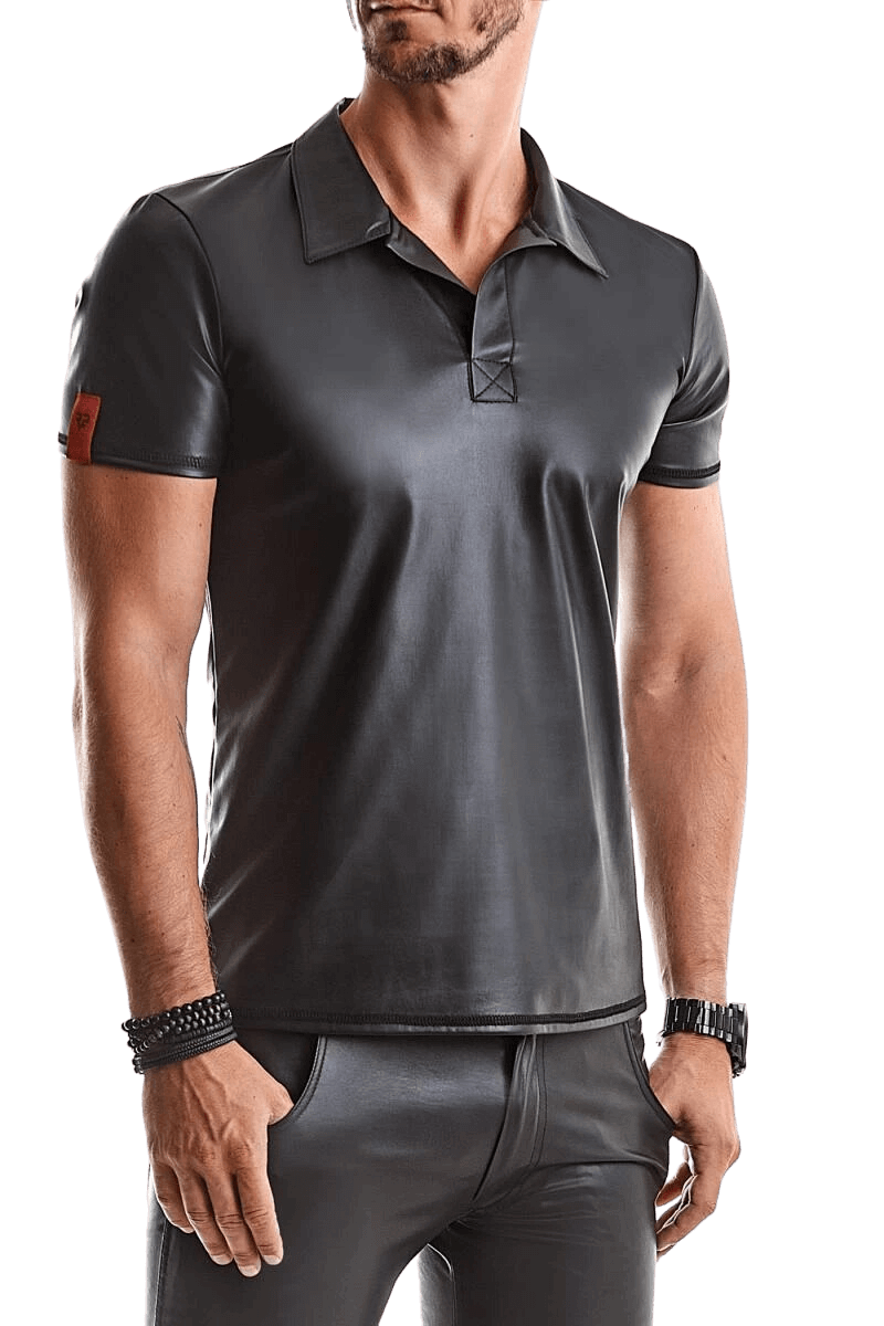 Herren Wetlook Poloshirt