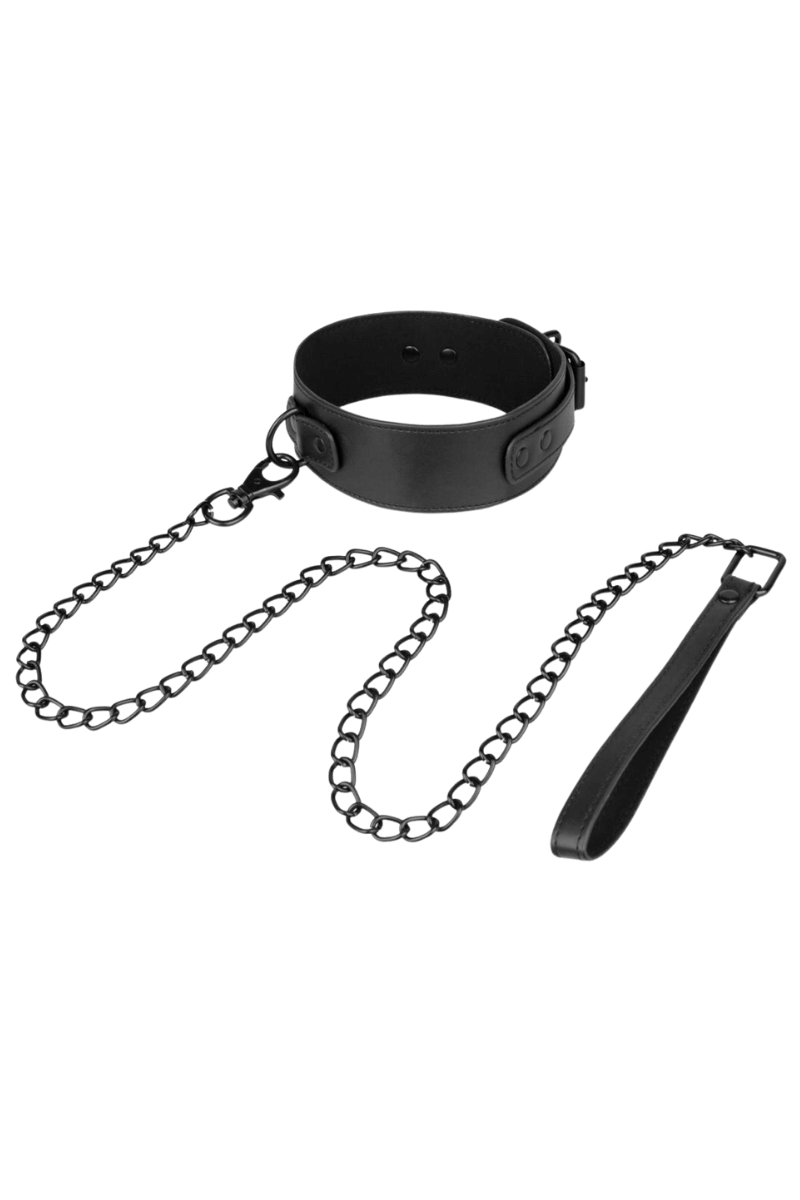 Halsband mit Leine