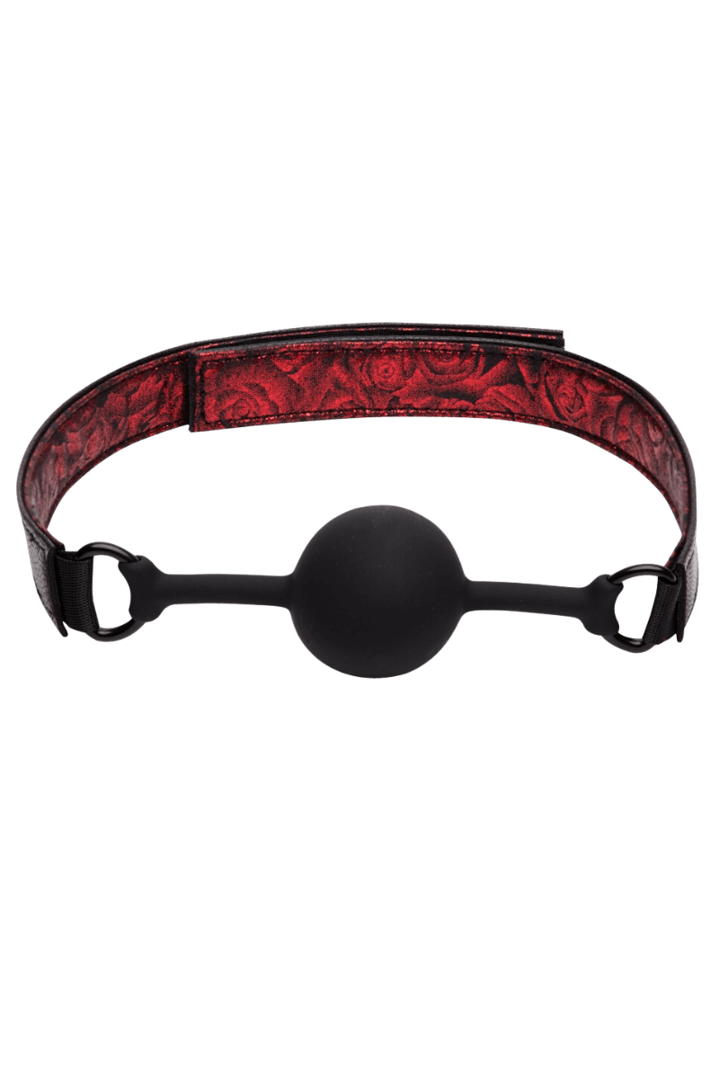 Fifty Shades of Grey – Knebel schwarz rot