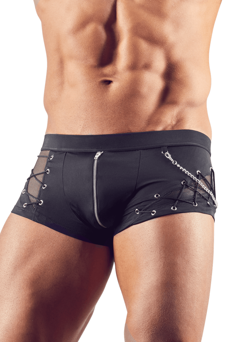 Pants mit Netz und Ketten