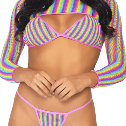 3tlg. Netz-Set rainbow 3tlg. Netz-Set rainbow