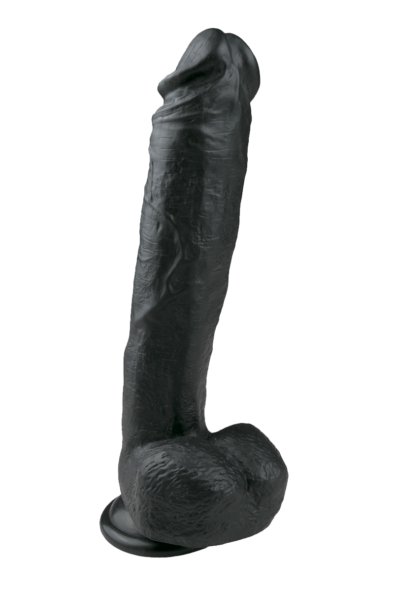 XL Dildo mit Saugnapf – Ø 4,8cm | 26,5cm