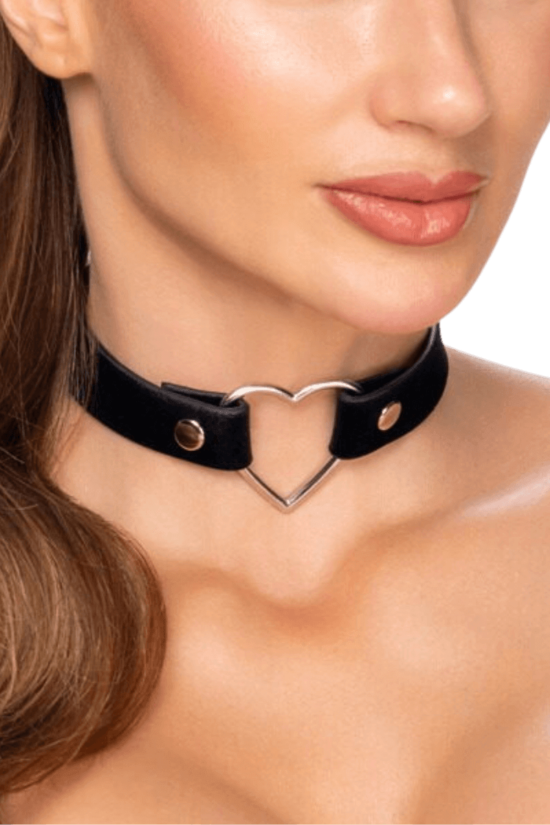 Choker mit Herz