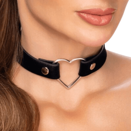Choker mit Herz Choker mit Herz