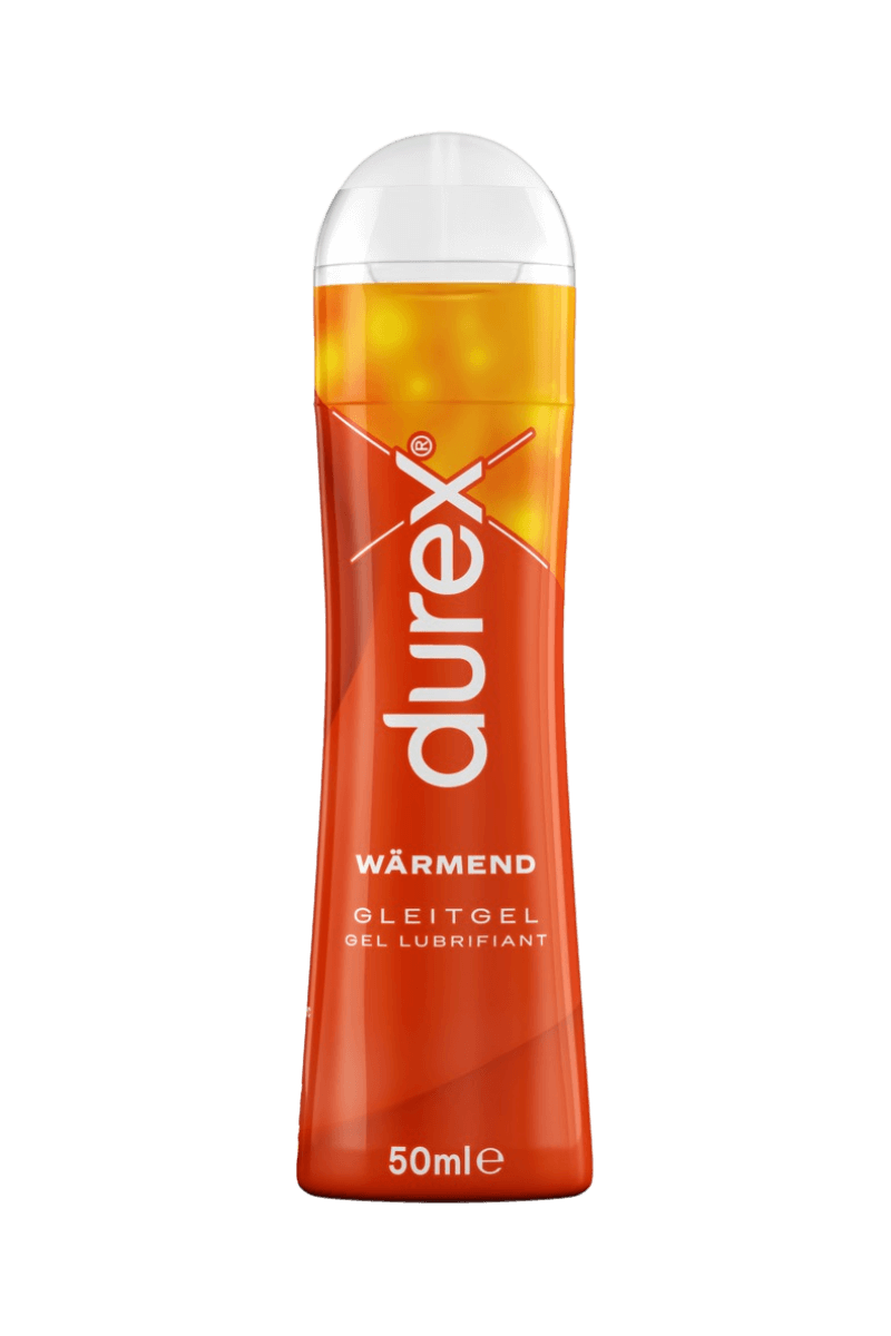 Gleitgel auf Wasserbasis – wärmend – Durex play