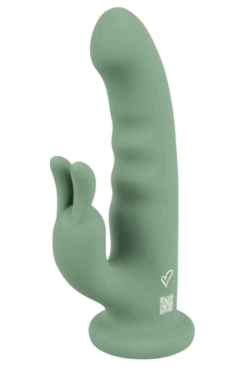 Rabbitvibrator mit Saugfuß – Ø 4,1 cm | 19,3 cm