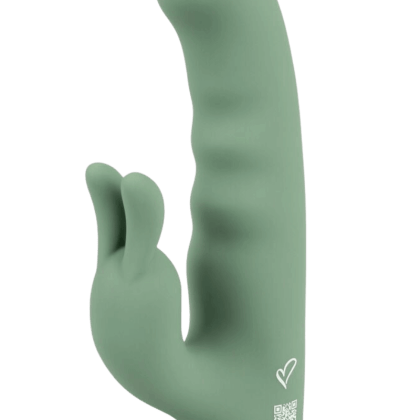 Rabbitvibrator mit Saugfuß – Ø 4,1 cm | 19,3 cm Rabbitvibrator mit Saugfuß – Ø 4,1 cm | 19,3 cm