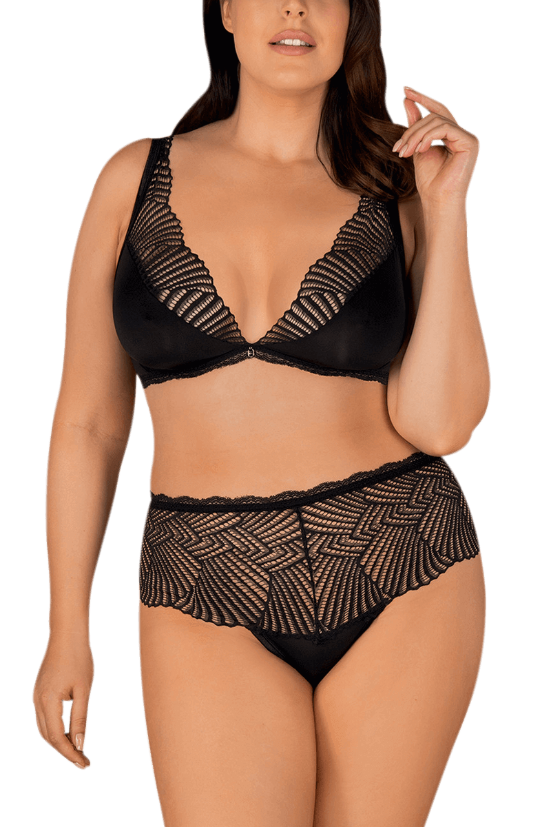 Dessous Set 2tlg. Plus Size