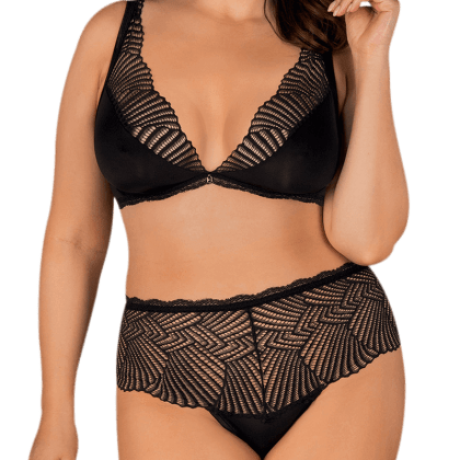 Dessous Set 2tlg. Plus Size Dessous Set 2tlg. Plus Size