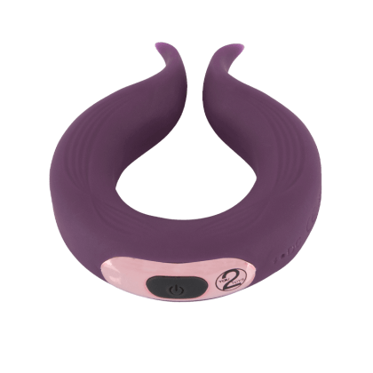 Paarvibrator mit 2 Motoren – lila Paarvibrator mit 2 Motoren – lila
