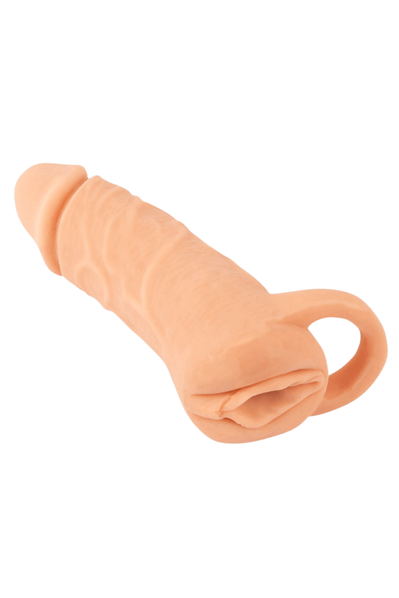 2in1 Masturbator-Dildo – Ø 5cm | 18,5cm | Medium