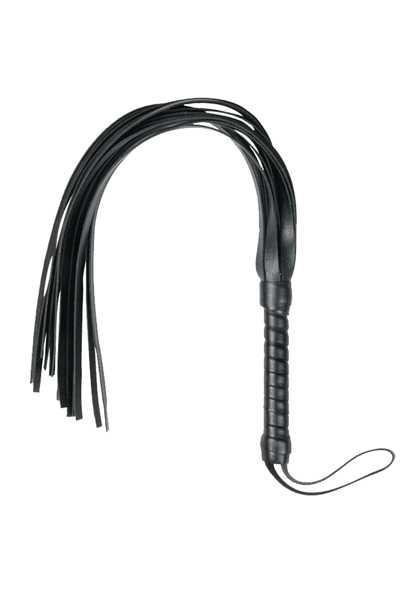 Flogger aus Kunstleder – 45cm